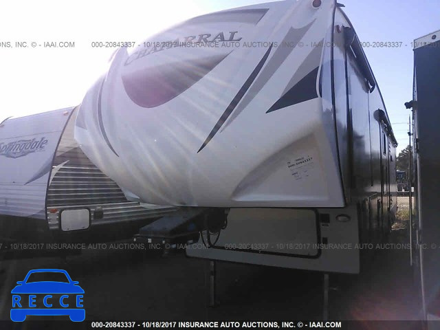 2015 COACHMEN CHAP360IBL 5ZT3CH1B2FA311076 зображення 1