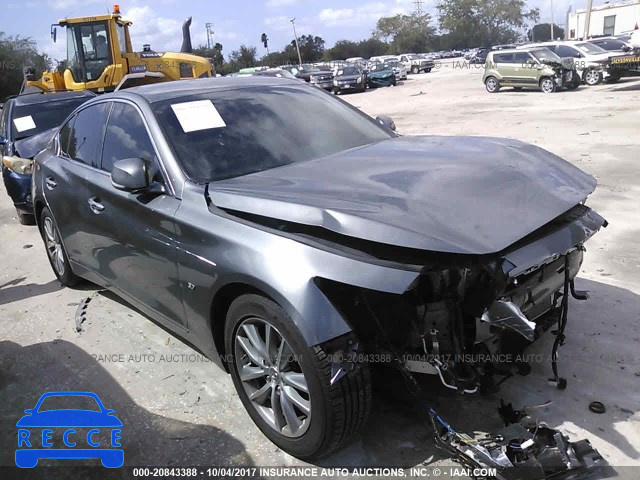 2014 Infiniti Q50 PREMIUM/SPORT JN1BV7AP1EM682744 image 0