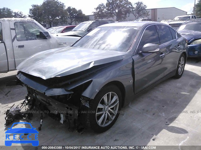 2014 Infiniti Q50 PREMIUM/SPORT JN1BV7AP1EM682744 Bild 1