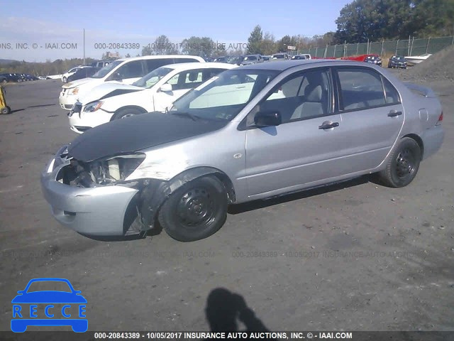 2005 Mitsubishi Lancer JA3AJ26E65U003760 image 1