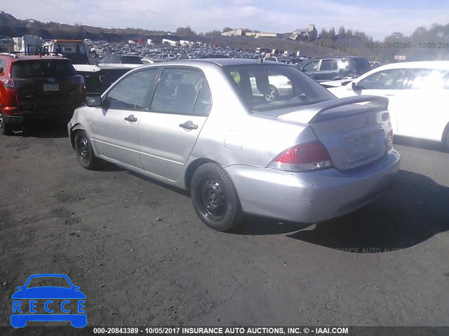 2005 Mitsubishi Lancer JA3AJ26E65U003760 image 2