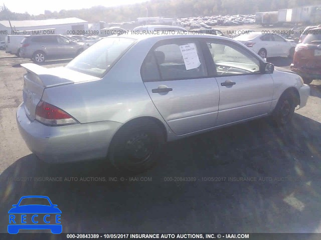 2005 Mitsubishi Lancer JA3AJ26E65U003760 image 3