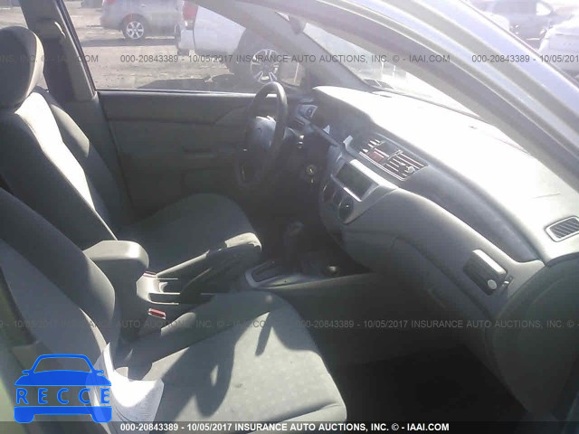 2005 Mitsubishi Lancer JA3AJ26E65U003760 image 4