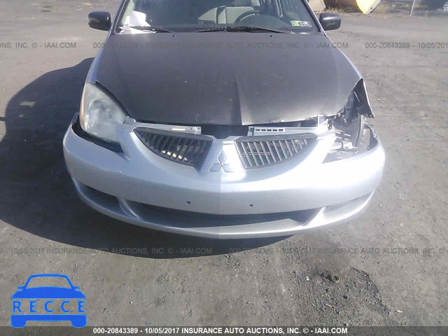 2005 Mitsubishi Lancer JA3AJ26E65U003760 image 5