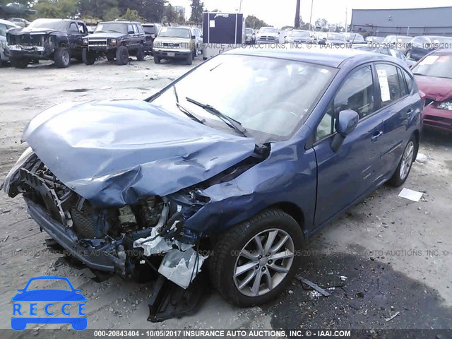 2012 Subaru Impreza PREMIUM JF1GPAC66CH201171 image 1