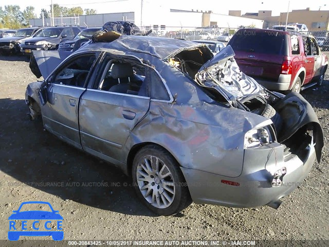 2006 Audi A4 WAUAF78E56A161018 image 2