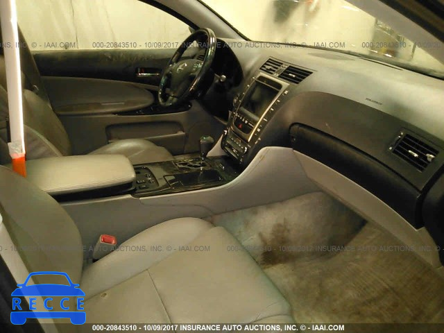 2007 Lexus GS 350 JTHCE96S370011532 image 4