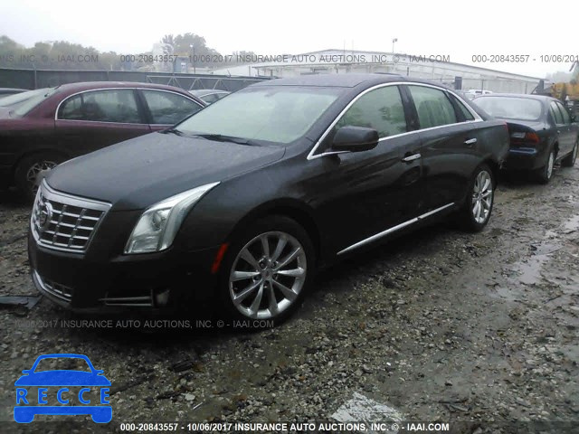 2014 Cadillac XTS LUXURY COLLECTION 2G61M5S33E9210332 image 1