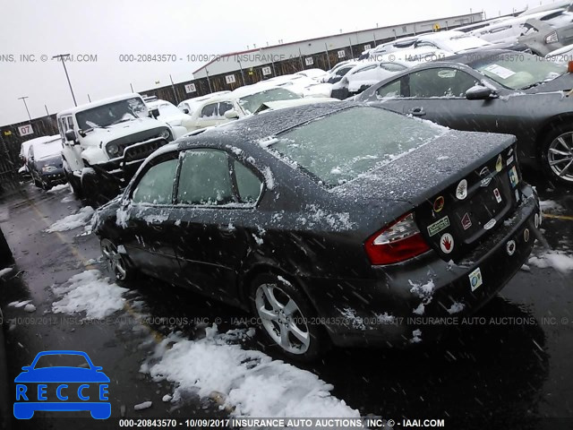 2009 Subaru Legacy 2.5I 4S3BL616996210645 Bild 2