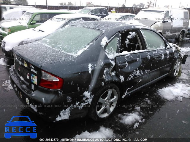 2009 Subaru Legacy 2.5I 4S3BL616996210645 Bild 3