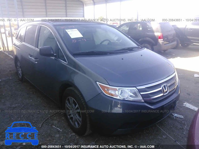 2013 Honda Odyssey 5FNRL5H47DB058763 image 0