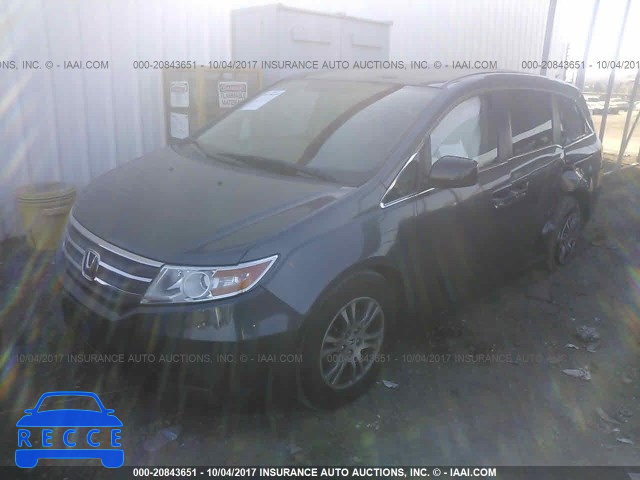 2013 Honda Odyssey 5FNRL5H47DB058763 Bild 1