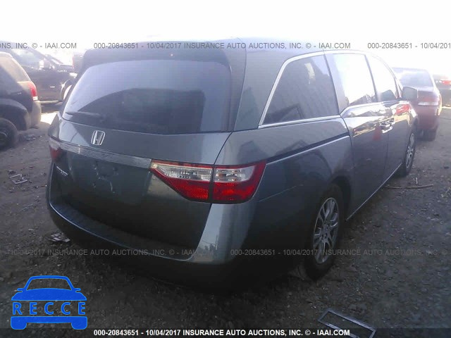 2013 Honda Odyssey 5FNRL5H47DB058763 Bild 3