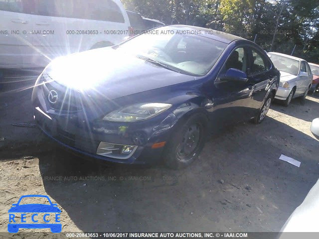 2010 Mazda 6 I 1YVHZ8BH7A5M04812 зображення 1