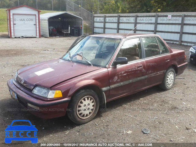 1990 HONDA CIVIC 1HGED3657LA033723 image 1