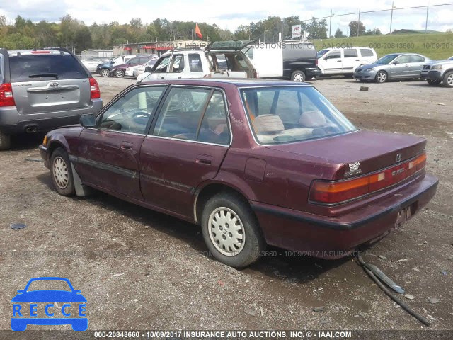 1990 HONDA CIVIC 1HGED3657LA033723 image 2