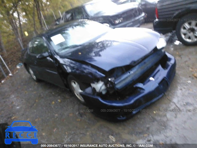 2001 CHEVROLET MONTE CARLO SS 2G1WX15K819328420 image 0