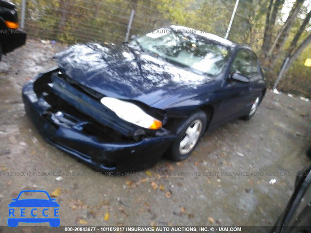 2001 CHEVROLET MONTE CARLO SS 2G1WX15K819328420 image 1