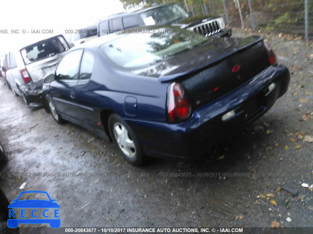 2001 CHEVROLET MONTE CARLO SS 2G1WX15K819328420 Bild 2