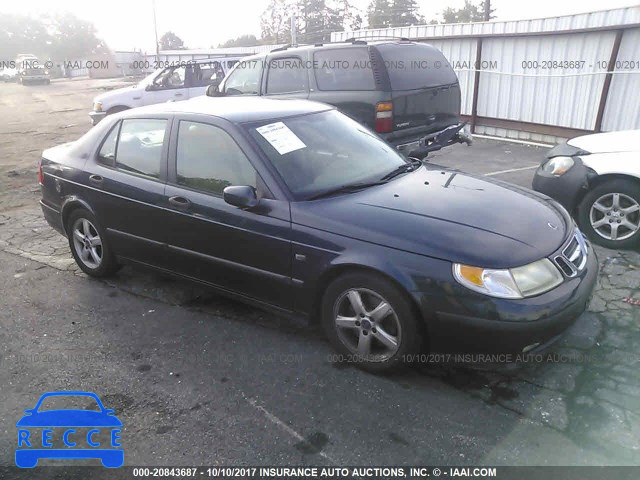 2004 Saab 9-5 ARC YS3ED49A343001704 Bild 0