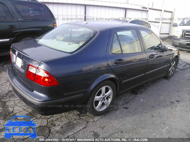 2004 Saab 9-5 ARC YS3ED49A343001704 зображення 3