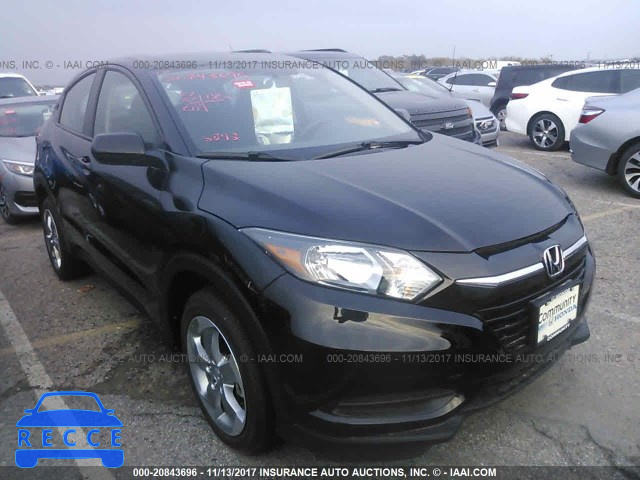 2017 HONDA HR-V LX 3CZRU5H39HG700625 зображення 0