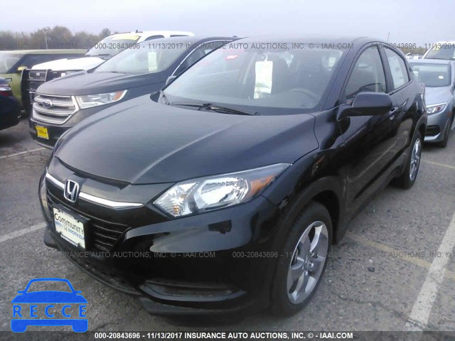 2017 HONDA HR-V LX 3CZRU5H39HG700625 Bild 1