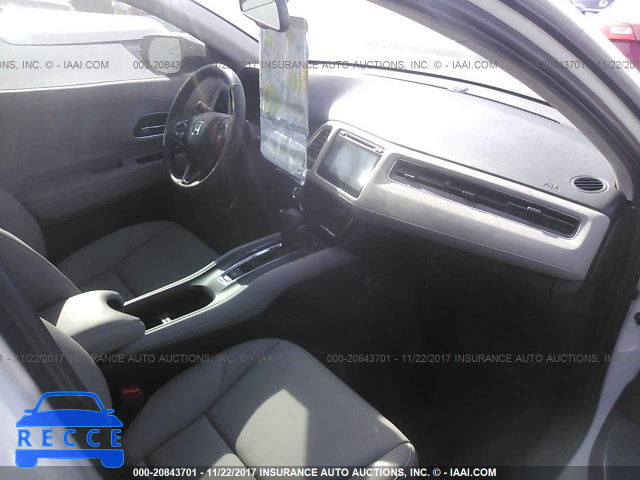 2017 HONDA HR-V EXL 3CZRU5H73HM726478 Bild 4