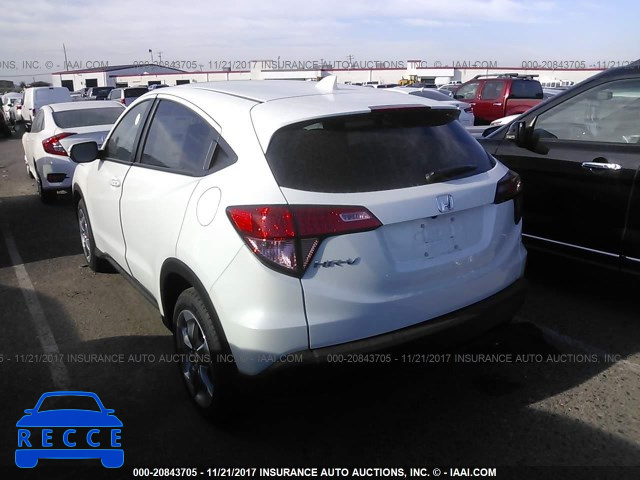 2017 HONDA HR-V EX 3CZRU5G58HM727769 image 2