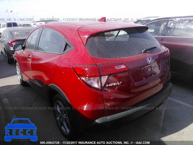 2017 HONDA HR-V LX 3CZRU5H36HG710190 зображення 2