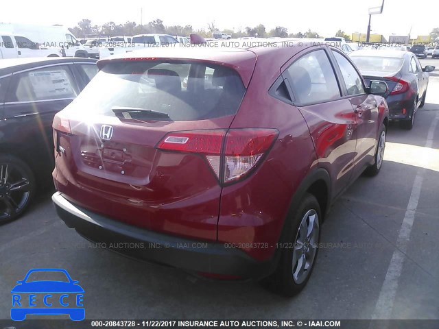 2017 HONDA HR-V LX 3CZRU5H36HG710190 зображення 3