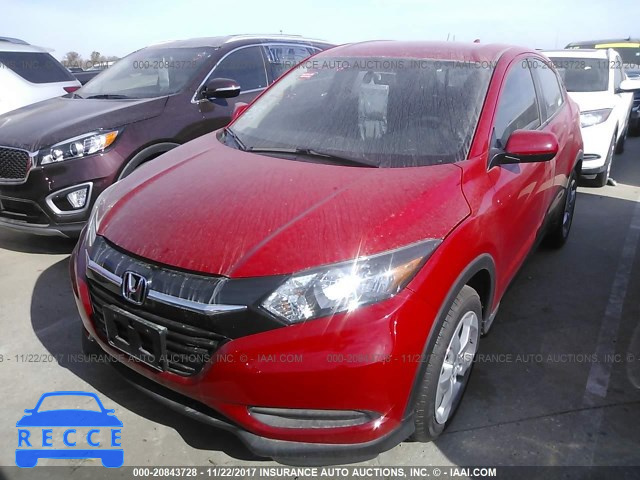 2017 HONDA HR-V LX 3CZRU5H36HG710190 зображення 5