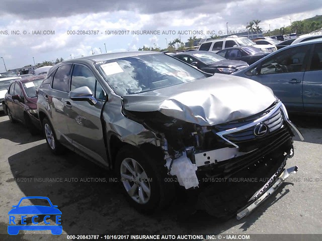 2017 LEXUS RX 350/BASE/F SPORT 2T2ZZMCAXHC034775 image 0