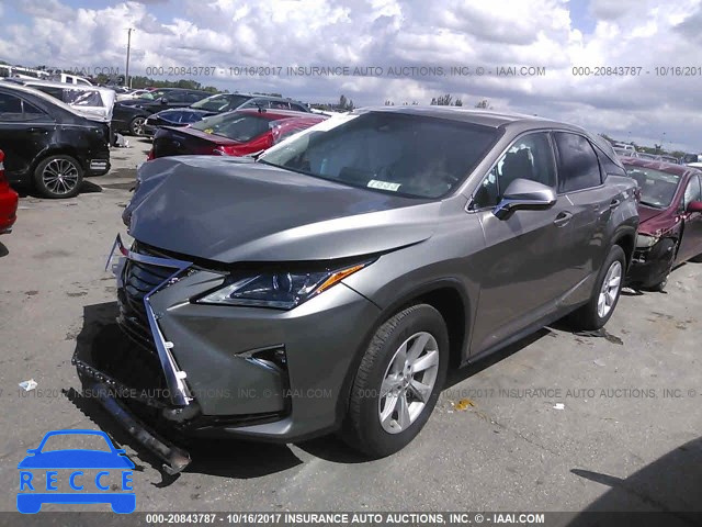 2017 LEXUS RX 350/BASE/F SPORT 2T2ZZMCAXHC034775 image 1