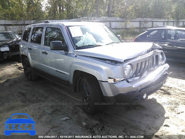 2015 Jeep Patriot 1C4NJPBA7FD377654 зображення 0