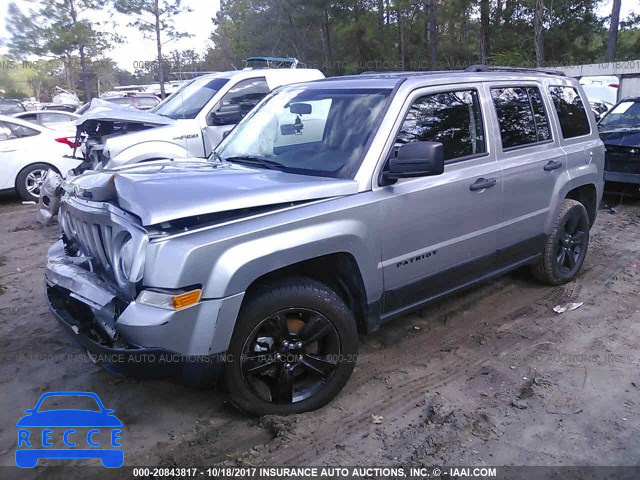 2015 Jeep Patriot 1C4NJPBA7FD377654 зображення 1
