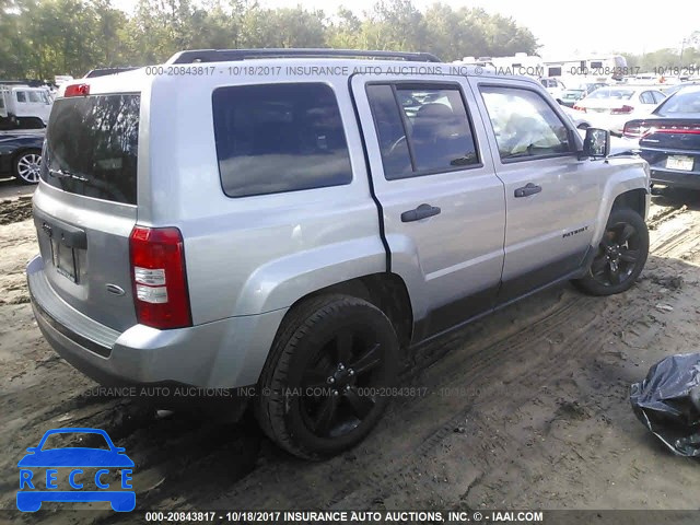 2015 Jeep Patriot 1C4NJPBA7FD377654 зображення 3