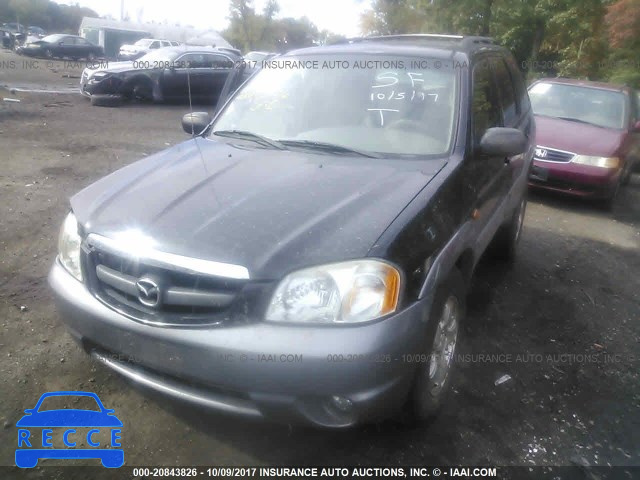 2001 Mazda Tribute LX/ES 4F2YU081X1KM57294 image 1