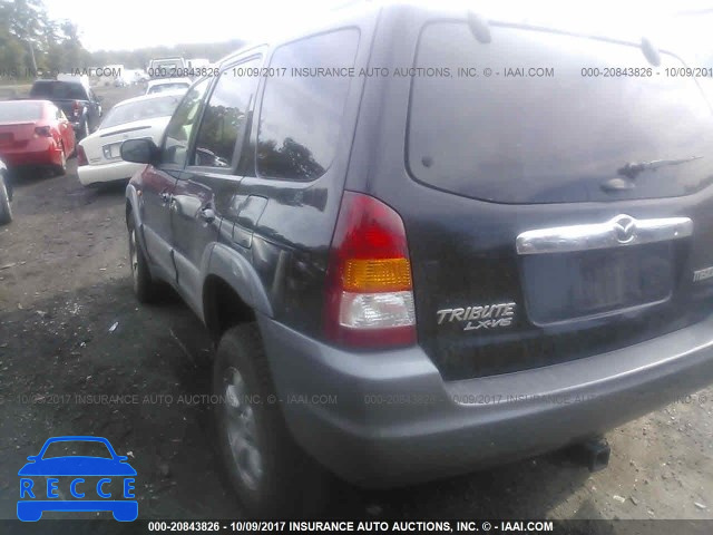 2001 Mazda Tribute LX/ES 4F2YU081X1KM57294 image 2