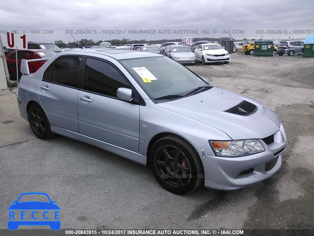2005 Mitsubishi Lancer EVOLUTION JA3AH86DX5U051607 image 0
