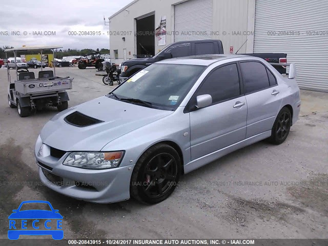 2005 Mitsubishi Lancer EVOLUTION JA3AH86DX5U051607 image 1