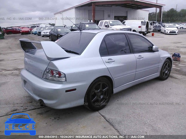2005 Mitsubishi Lancer EVOLUTION JA3AH86DX5U051607 image 3
