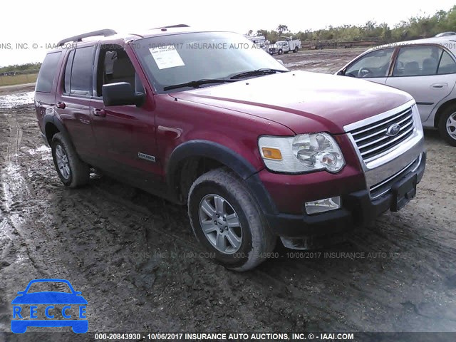 2007 Ford Explorer 1FMEU63E97UB73762 зображення 0