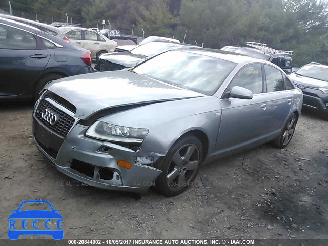 2008 Audi A6 WAUDH74F08N079375 image 1