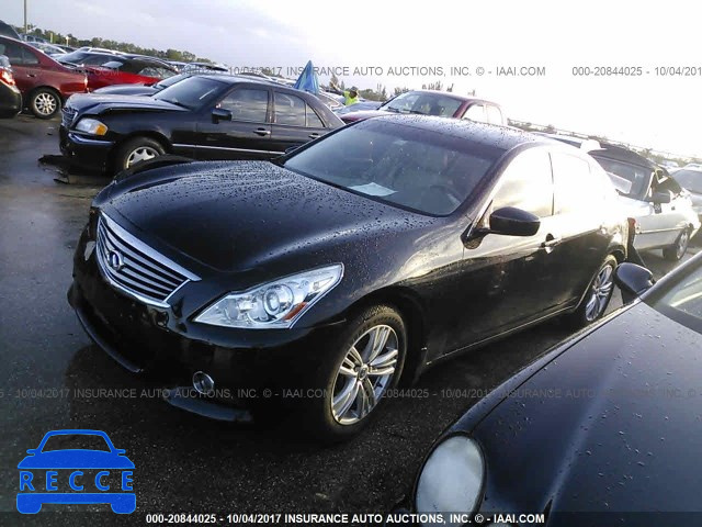 2013 Infiniti G37 JN1CV6AP9DM721559 зображення 1