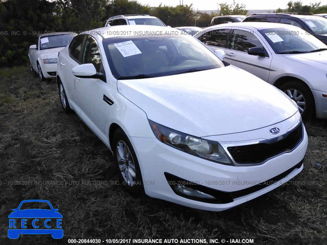 2011 KIA Optima LX KNAGM4A77B5072600 image 0