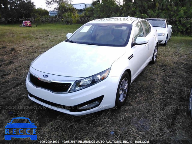 2011 KIA Optima LX KNAGM4A77B5072600 image 1