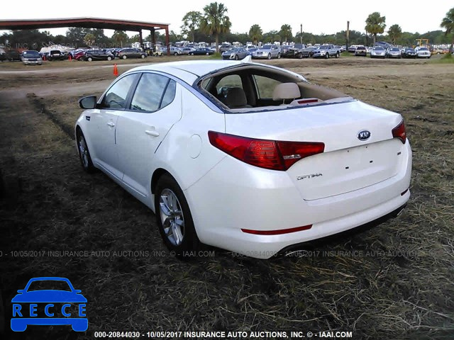 2011 KIA Optima LX KNAGM4A77B5072600 image 2