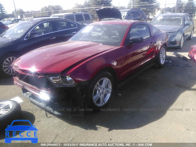 2011 FORD MUSTANG 1ZVBP8AM9B5145111 зображення 1