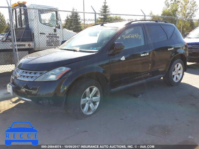 2006 Nissan Murano JN8AZ08W86W533131 image 1